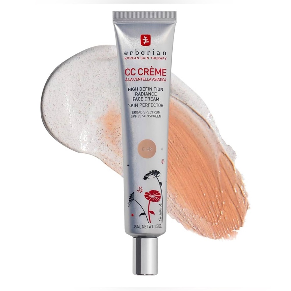 Erborian Color Correcting CC Cream with Centella Asiatica - Light Multi-Purpose